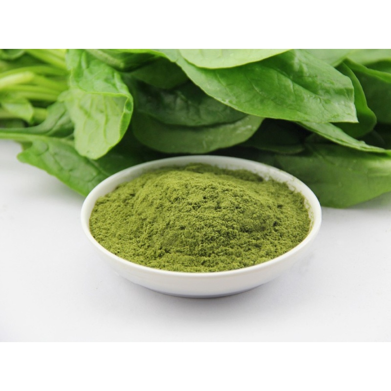 Spinach powder - Bột cải bó xôi SPICESUPPLY Việt Nam nguyên chất 100% sấy lạnh uống giảm cân chuẩn xuất USA Hũ 90g