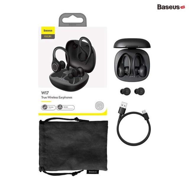 Tai nghe thể thao không dây Baseus Encok True Wireless Earphones W17