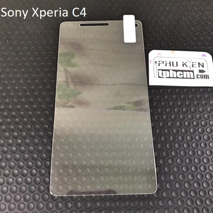 Dán cường lực chống trầy Sony Xperia C4