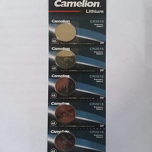 5 viên Camelion CR2032 / CR1632 / CR2025 / CR1220 / CR1620 / CR2016 / CR1616 lithium 3V chính hãng