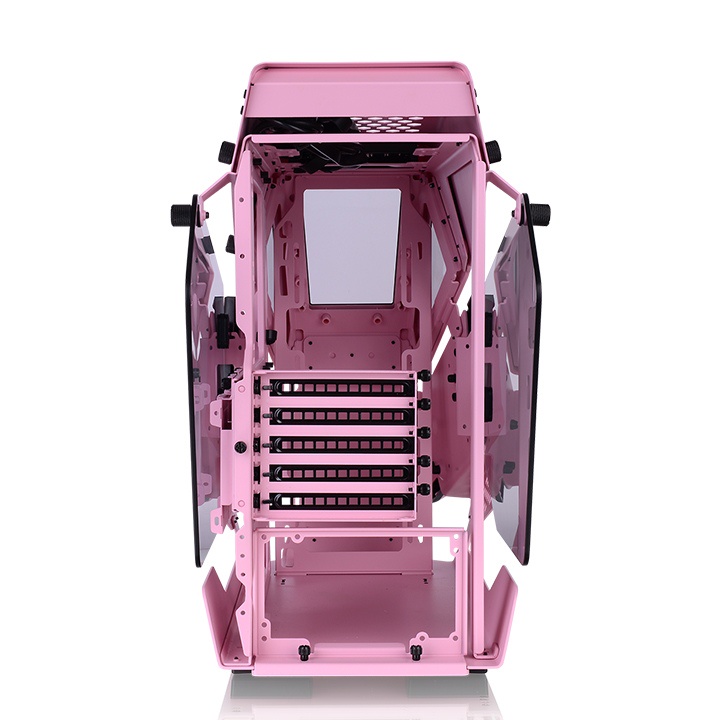 Vỏ case Thermaltake AHT200 TG Pink - Hàng chính hãng