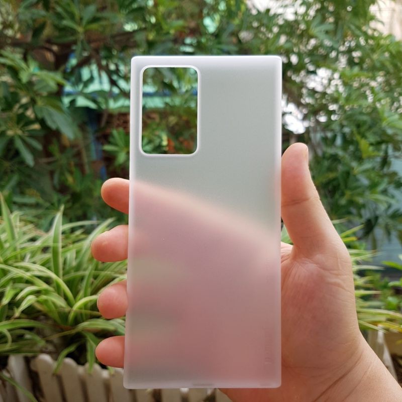 ốp lưng samsung Note 20 / Note 20 ultra siêu mỏng chính hãng memumi