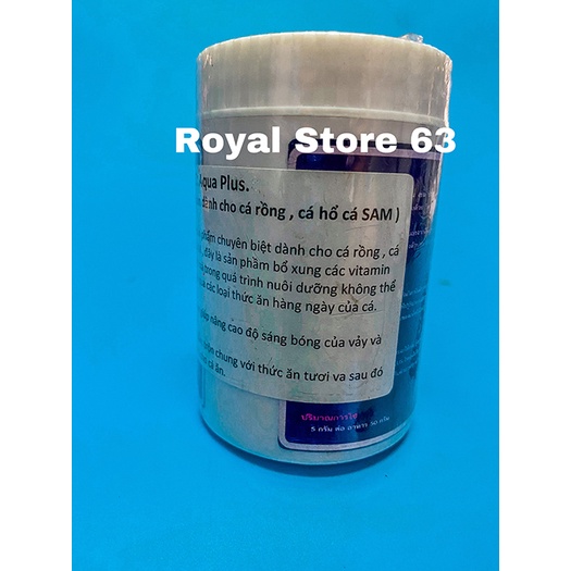 Cz7 Power Pink Plus vitamin tăng màu cho cá cảnh hủ 25g