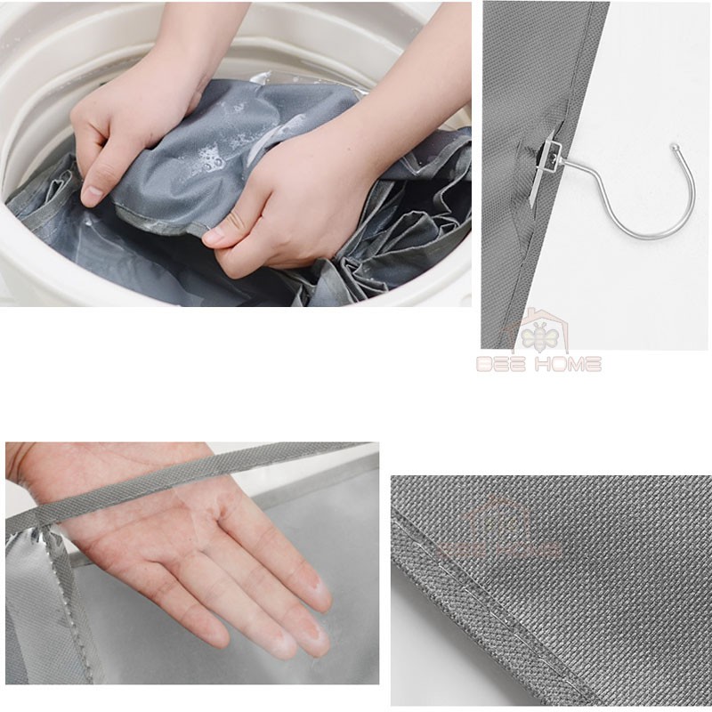 Túi treo bảo quản túi xách 6 ngăn - túi treo giỏ xách chống bụi,có móc treo xoay 360 độ - Beehome- Túi Treo 6 Ngăn