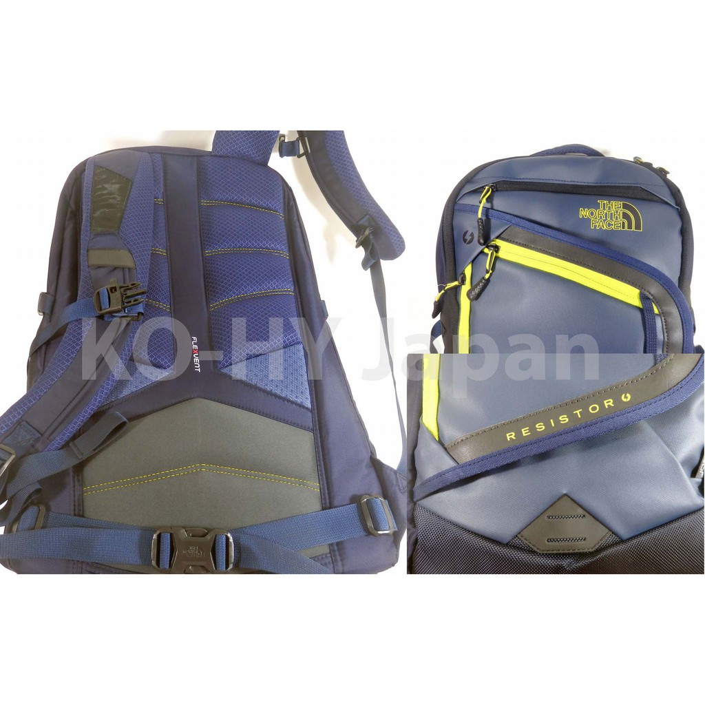 Balo du lịch đi phượt, thời trang The North Face RESISTOR 36L