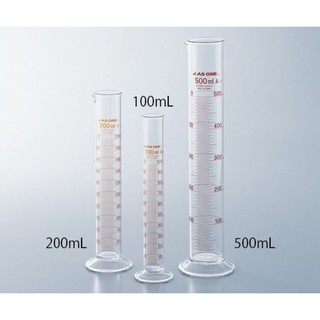Ống đong thủy tinh 100ml, 250ml
