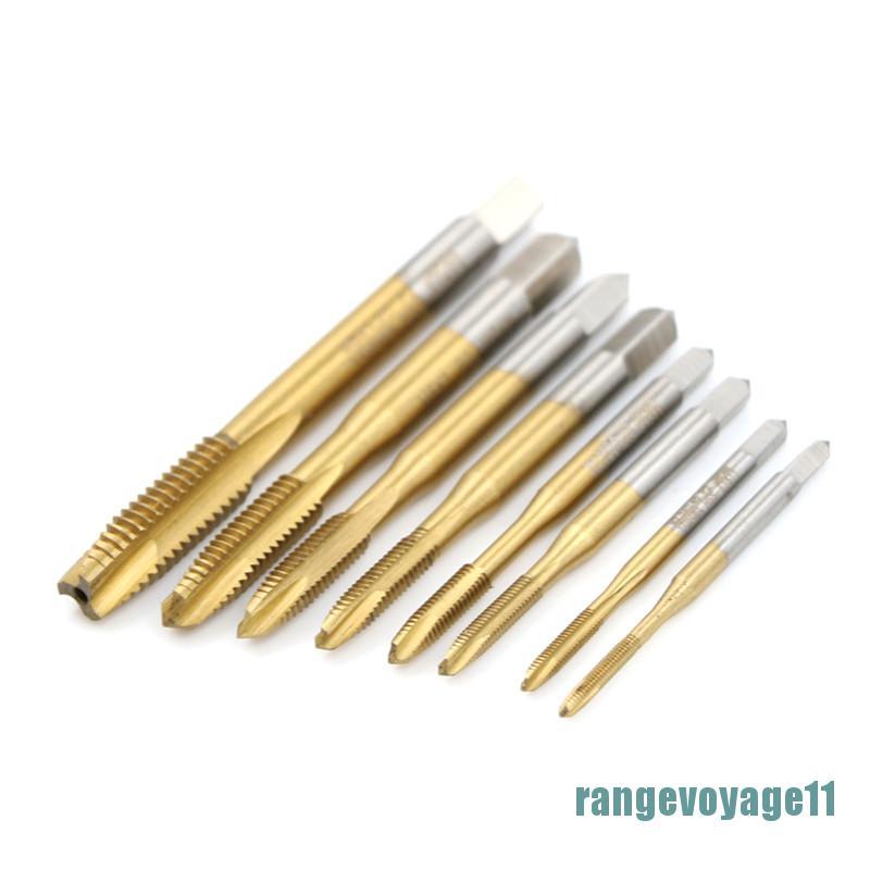 Mũi Khoan Thẳng Hss M2 / M2.5 / M3 / M3.5 / M4 / M5 / M6 / M8