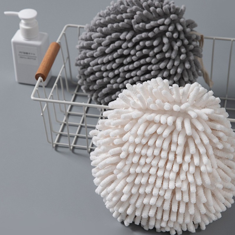 Khăn lau tay nhanh khô có thể giặt sạch treo trong nhà