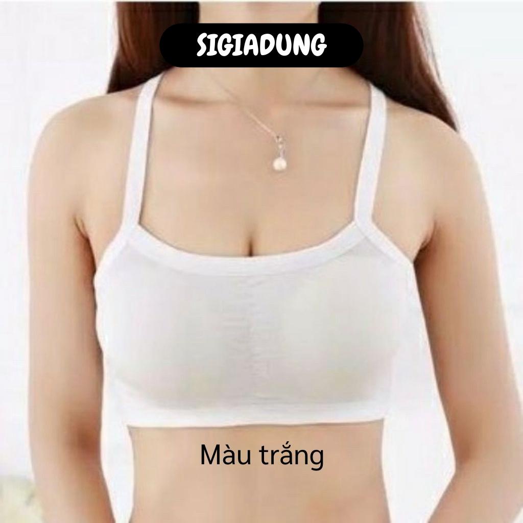 [SGD] Áo Ngực Nữ - Áo Bra Thái Có Đệm Nfwjc 3 Dây Ngang Co Giãn Tốt, Thời Trang Nữ 5655