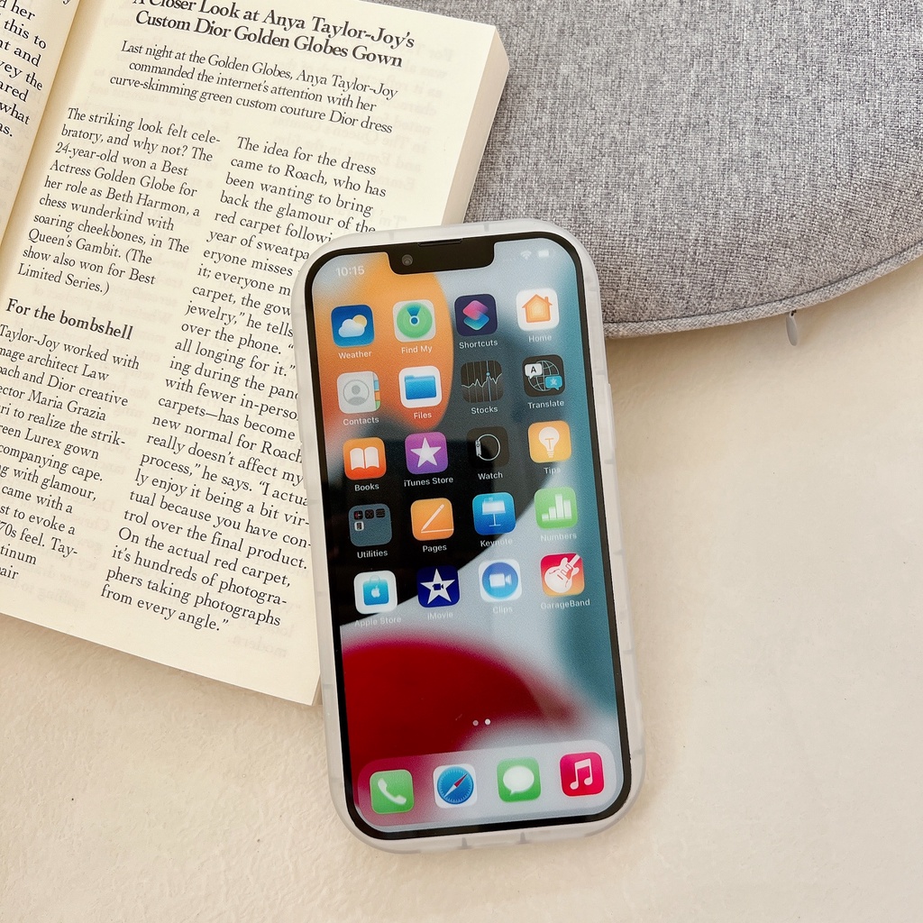 Ốp Lưng Trái Cây Nhiều Mẫu Mã Cho Điện Thoại iphone 11 12 13 pro max mini XR XS 7 8 plus
