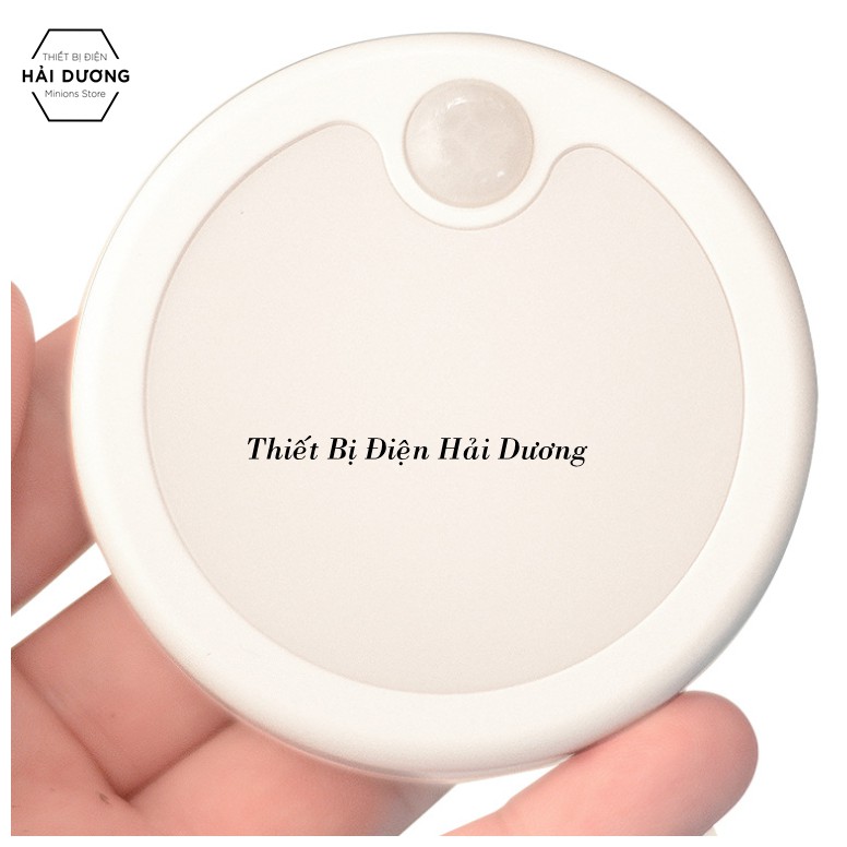 Đèn Led Dán Tủ Thông Minh Tự Động Chiếu Sáng Vuông(G8) /Tròn(G9) - Cảm Ứng Chuyển Động