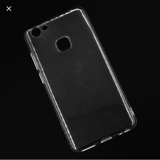 Ốp lưng dẻo cho vivo v7 plus silicon trong suốt (loại tốt)