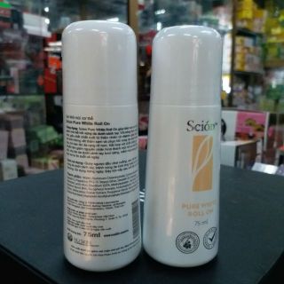 Lăn khử mùi scion 75ml ( Vỏ Trắng)