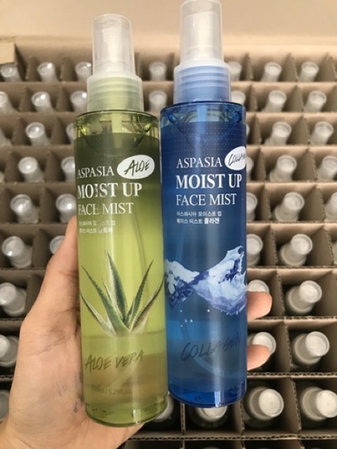 Xịt Khoáng Aspasian Nha Đam/Collagen Trắng Da Giữ Ẩm ( chính hãng 100%) | BigBuy360 - bigbuy360.vn