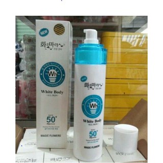 Kem kích trắng White Body SPF 50+ Hàn Quốc