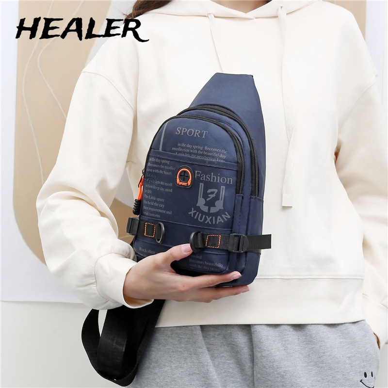 Túi Đeo Chéo Ngực Phong Cách Doanh Nhân Mới Cho Nam