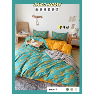 Set chăn ga Poly nhập mẫu mới