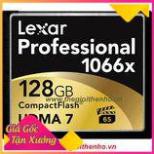 coco.a Thẻ nhớ 128GB CF Lexar Professional 1066X 160M/s, Thẻ tray