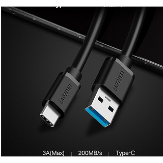 Cáp USB Type-C to USB 3.0 dài 2m Ugreen 20884