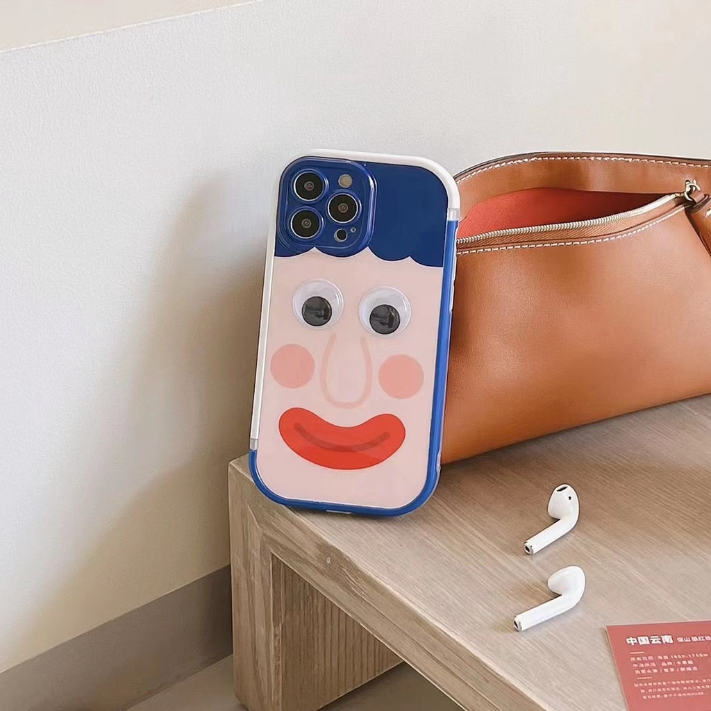 Ốp điện thoại cứng in hình dễ thương thích hợp cho iPhone 13 promax X XS XR 11 11 pro max 12 12 pro 12 pro max
