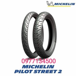 Vỏ | Lốp xe máy Michelin Pilot Street 2 - Đủ Size 14&17 ... CHÍNH HIỆU