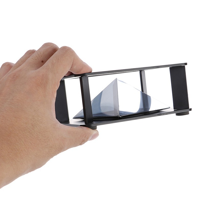 Dụng cụ chiếu hiển thị 3D hologram dành cho điện thoại thông minh