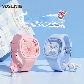 Đồng hồ kim chống thấm nước họa tiết Cinnamoroll đáng yêu cho bé gái