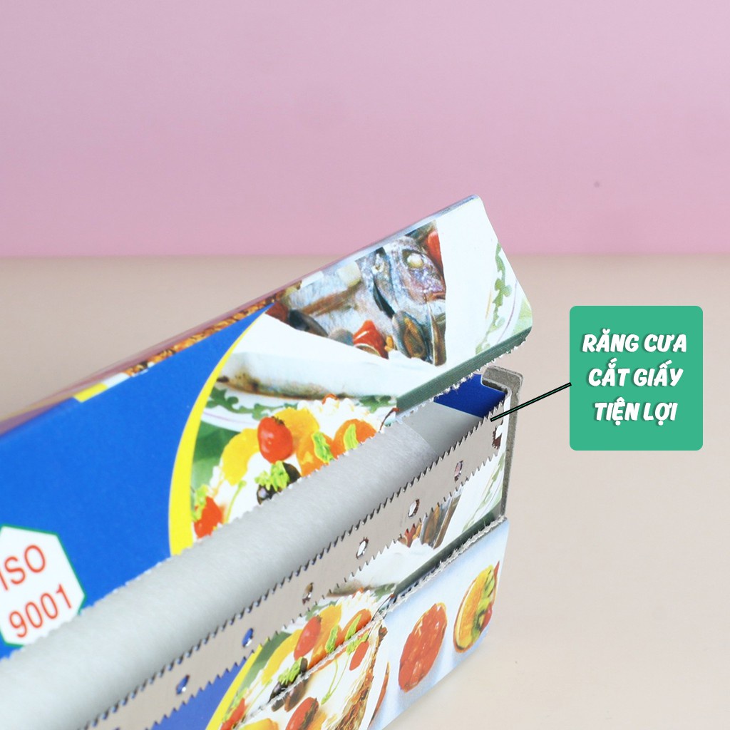 Giấy nến nướng bánh không thấm dầu Goodbake - Cuộn 30cm x 5m -Dùng để lót nướng bánh, dùng tốt cho nồi chiên không dầu