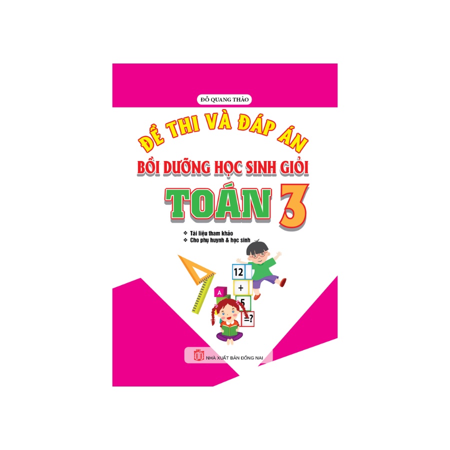 Sách - Đề Thi Và Đáp Án Bồi Dưỡng Học Sinh Giỏi Toán 3
