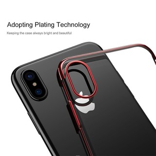Ốp Lưng Baseus Glitter Trong Suốt Dành Cho iPhone X