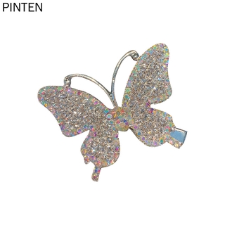 Kẹp Tóc Hình Bướm Đính Đá Dễ Thương Cho Nữ
