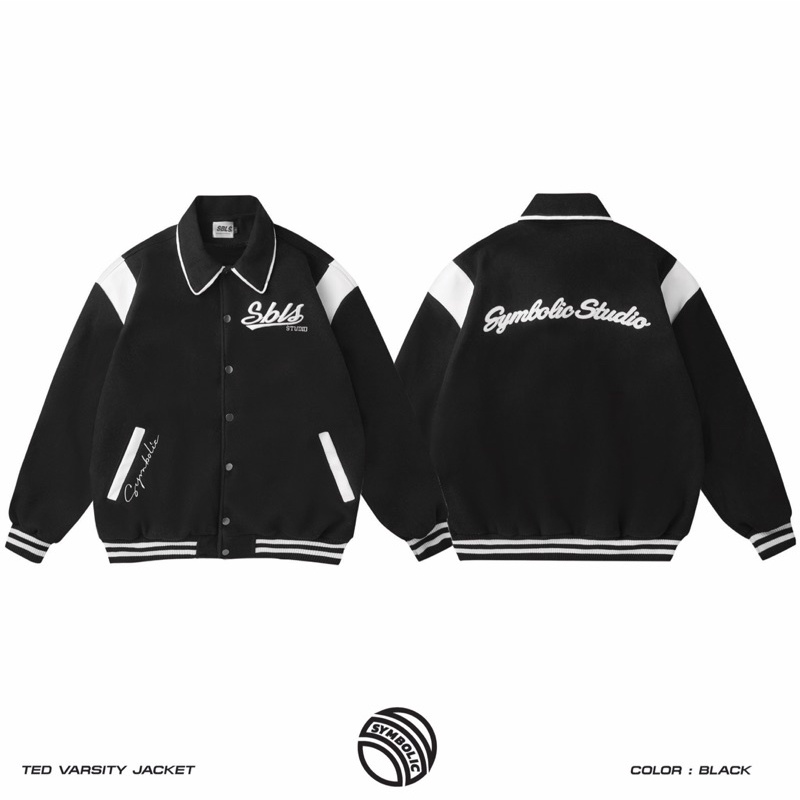 Áo Varsity TED Jacket Symbolic