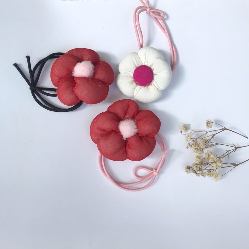 Set 500 dây cột tóc - sỉ 1000 dây cột tóc