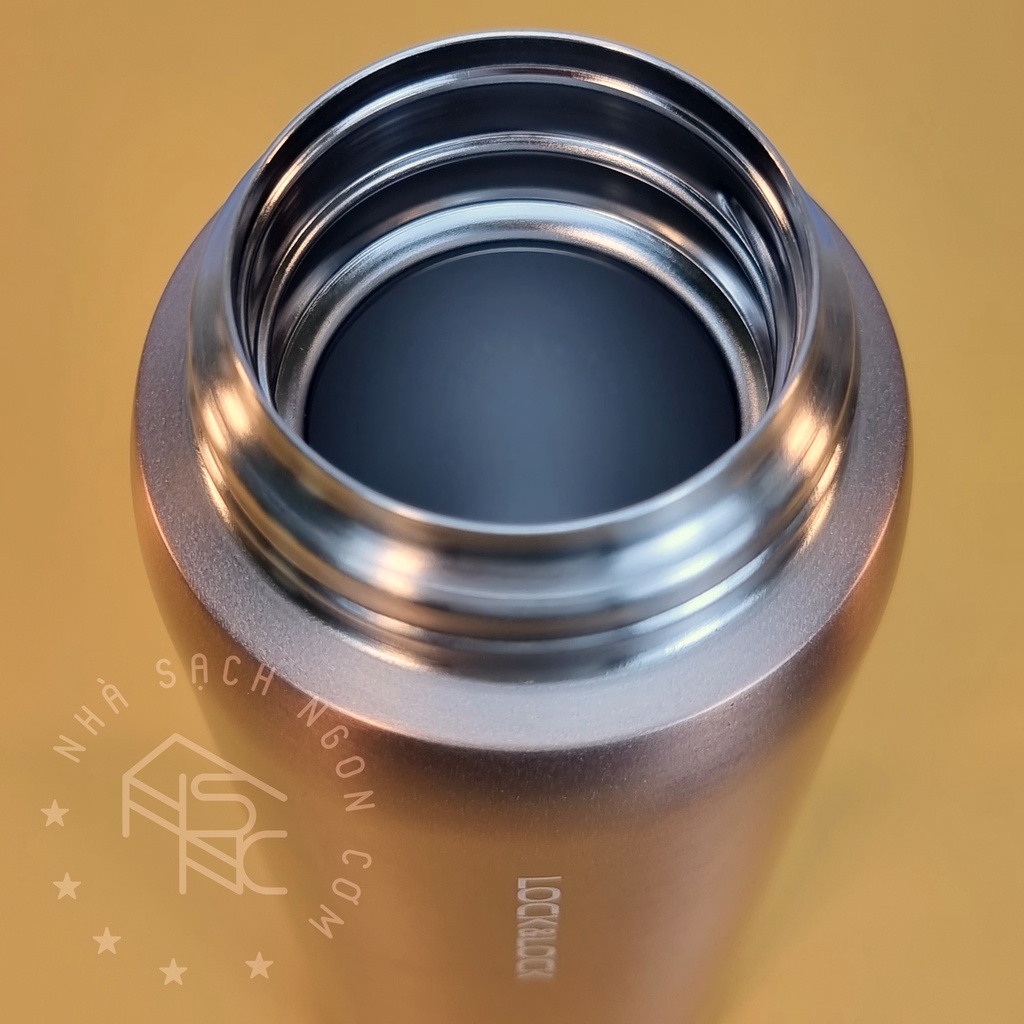 Bình giữ nhiệt Lock&amp;Lock METAL MORTAR 700ml - LLLHC1458