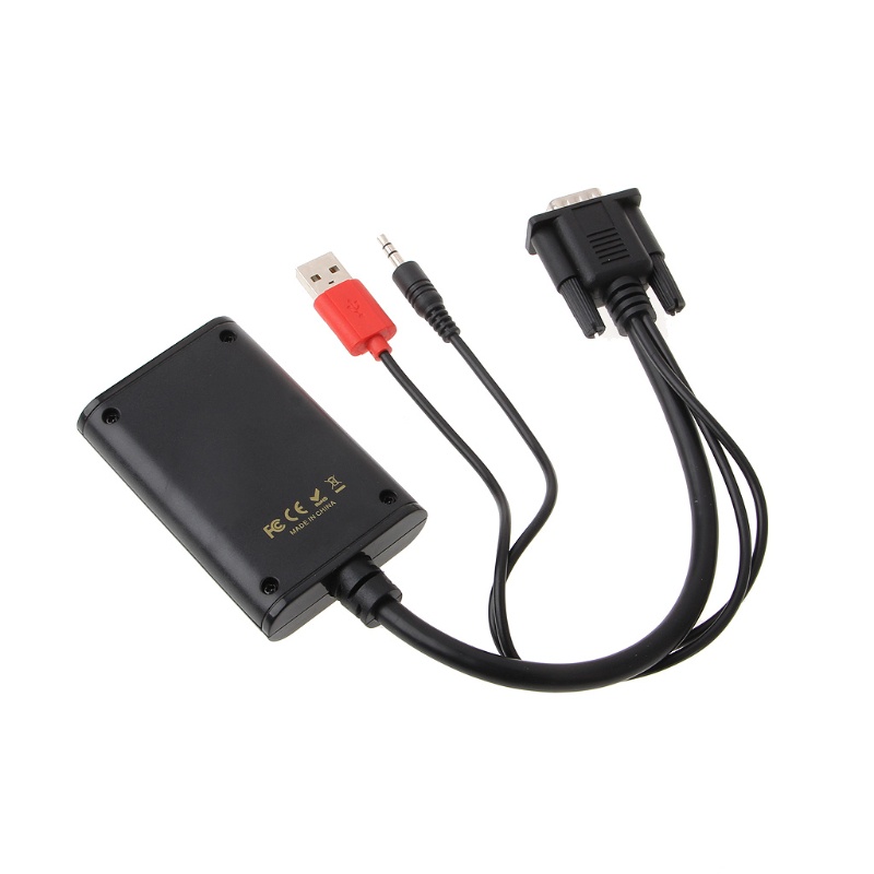 Cáp ChuyểN ĐổI bonj VGA Sang 1080P AV