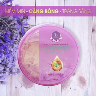 [Video_thật]- Giảm giá 10% Mặt nạ tảo sâm Lavender