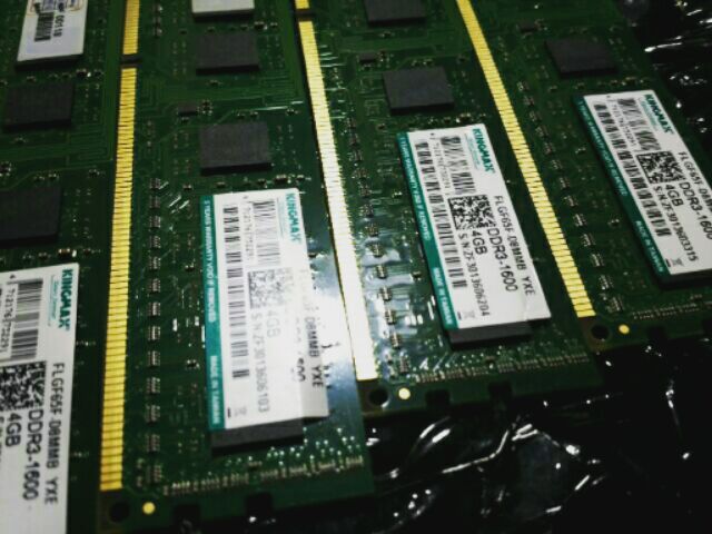 Ram Kingmax 4Gb/1600 (1333)