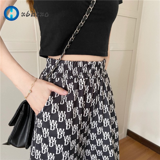 Quần Dài Ống Rộng In Chữ Thời Trang Nữ Tính | BigBuy360 - bigbuy360.vn