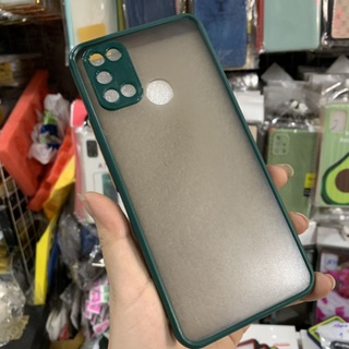 Ốp lưng Realme C17 viền dẻo lưng nhám