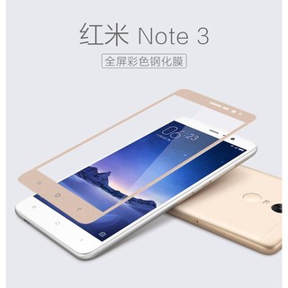 Xiaomi Redmi Note 3 Pro - Miếng Dán Cường Lực Full Màu
