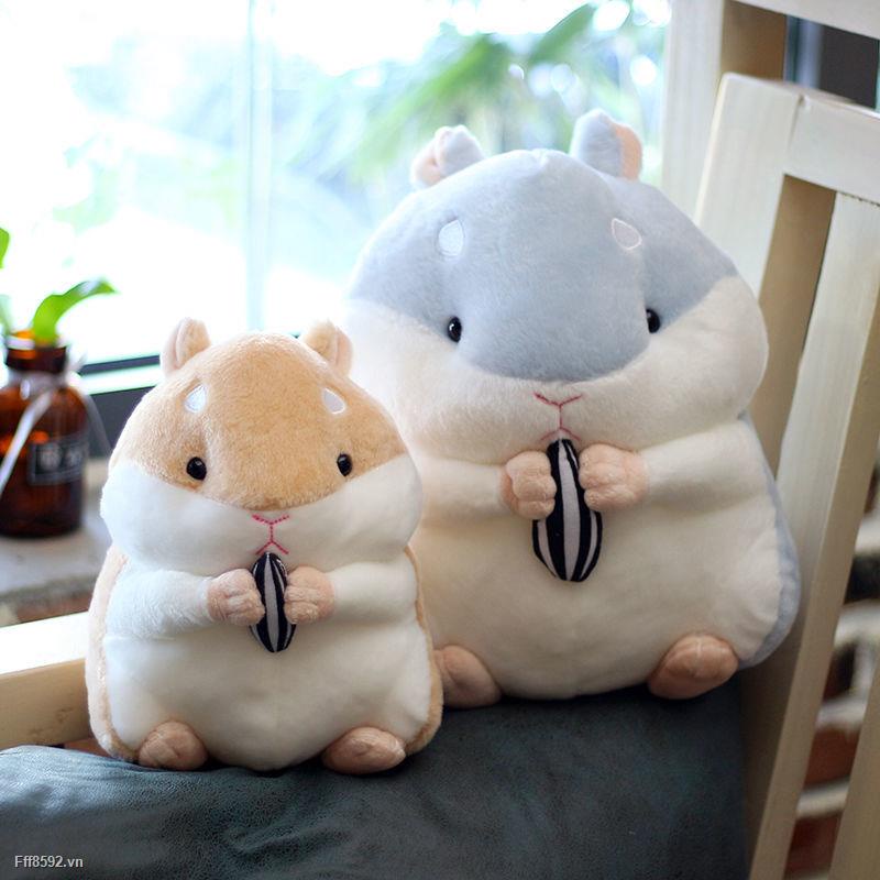 Thú nhồi bông hình chuột hamster dễ thương đáng yêu thích hợp làm quà tặng