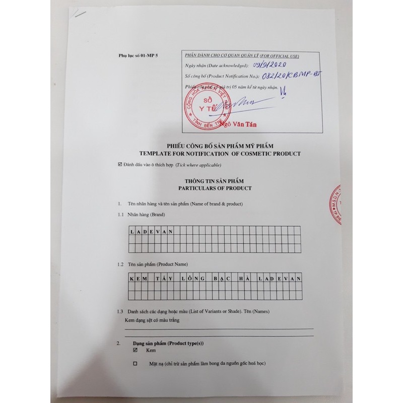 Kem Tẩy Lông Bạc Hà Ladevan [sạch lông sau 5 phút, mua 3 tuýp tặng 1 mỡ trăn nguyên chất] | BigBuy360 - bigbuy360.vn