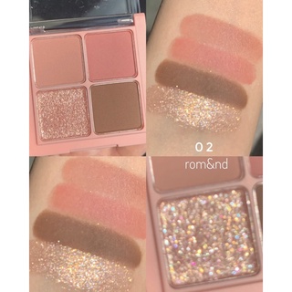 Phấn mắt Romand Better Than Eyes