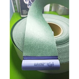 Giấy dán cách điện, cách nhiệt cho khối pin 18650 loại dày