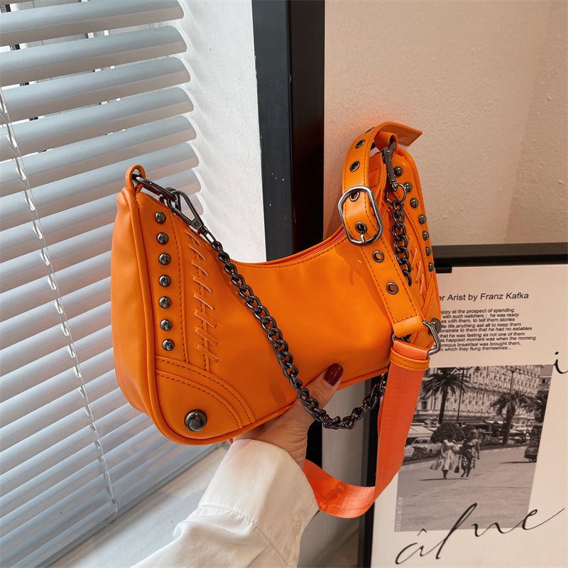 Túi Xách Da Đeo Dưới Cánh Tay Thời Trang Hàn Quốc 2022 Cho Nữ
