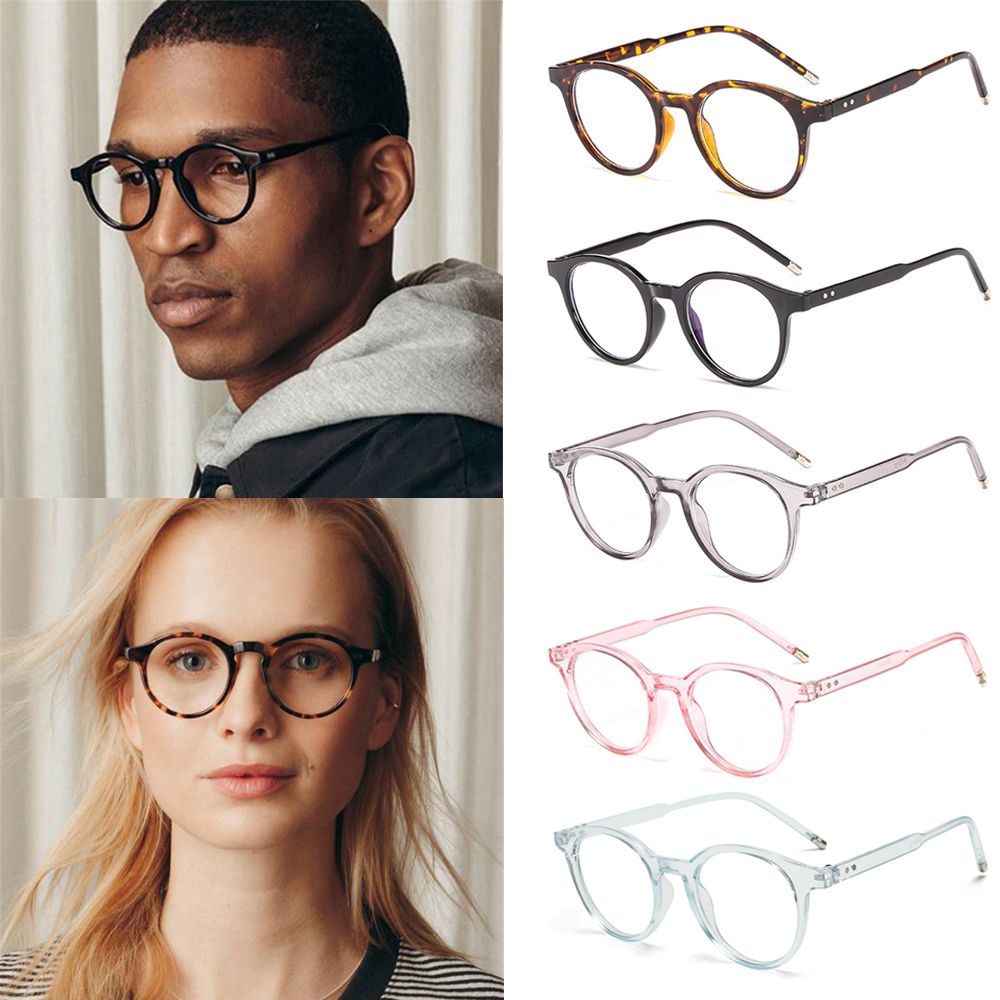 UPSTOP 1 Pc Unisex Fashion Computer Gaming Eyeglasses Anti blue light/Radiation Protection/Anti-Reflective Ultralight Flat Mirror Eyewear/Multicolor