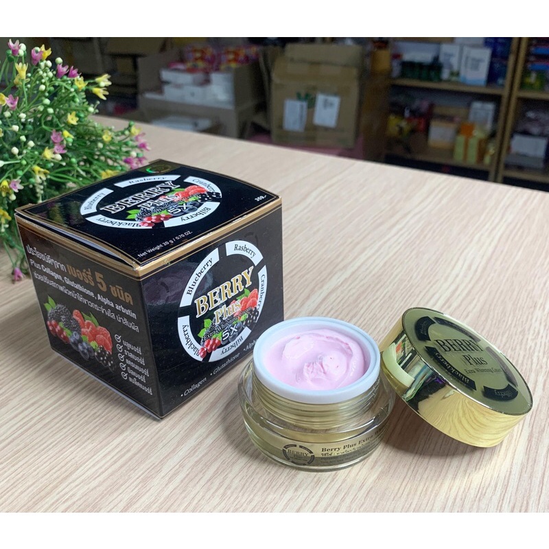 Siêu rẻ 01 Hũ Kem 4K PLUS Hũ To 20gram Thái Lan