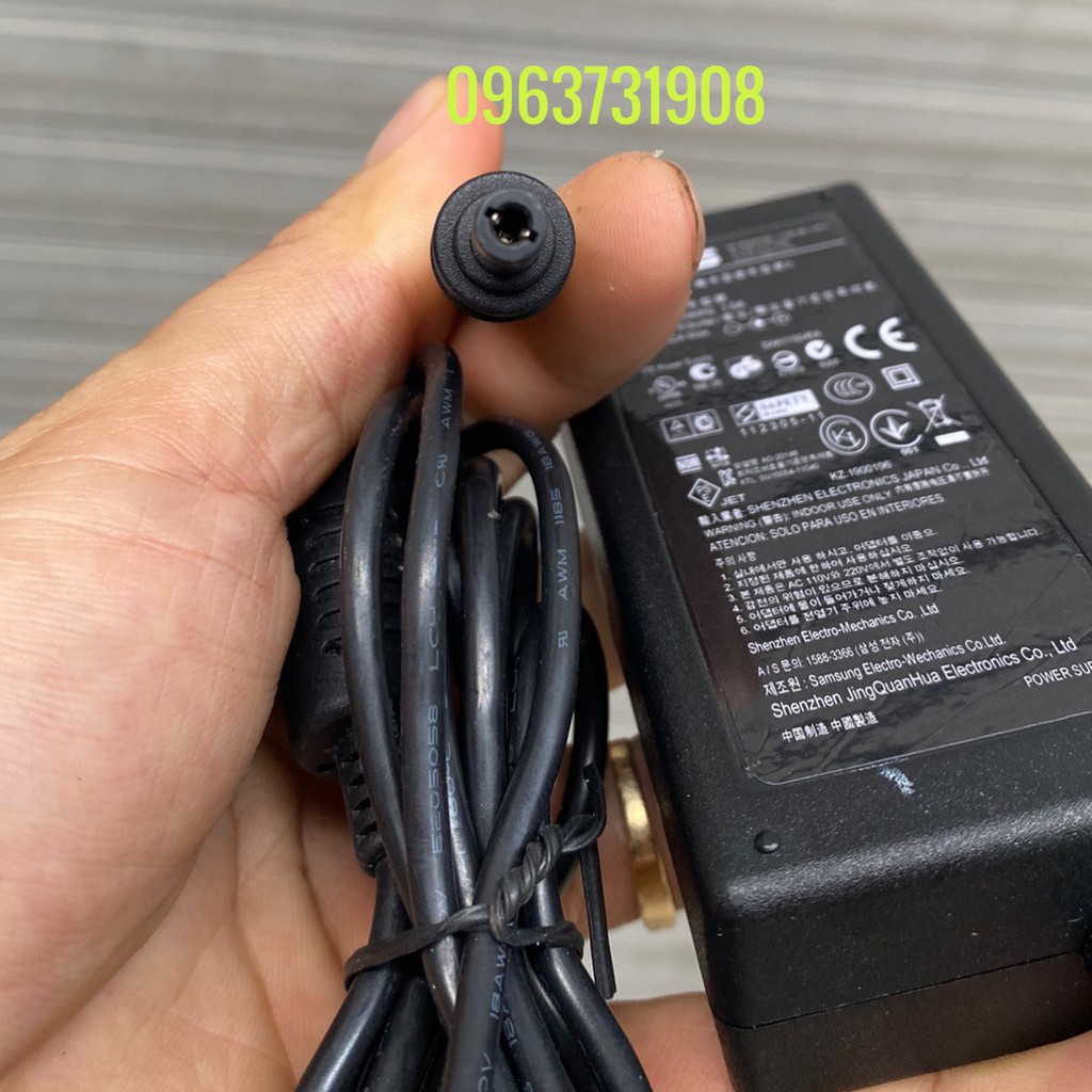 Cục nguồn màn hình Asus 19V-3.42A chính hãng