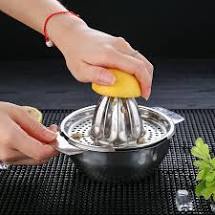 Vắt cam inox, dụng cụ vắt cam, vắt chanh bằng inox không gỉ