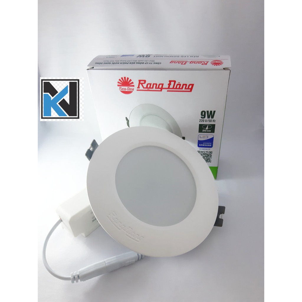 Đèn Led âm trần Downlight Rạng Đông 7W - 9W - 12W
